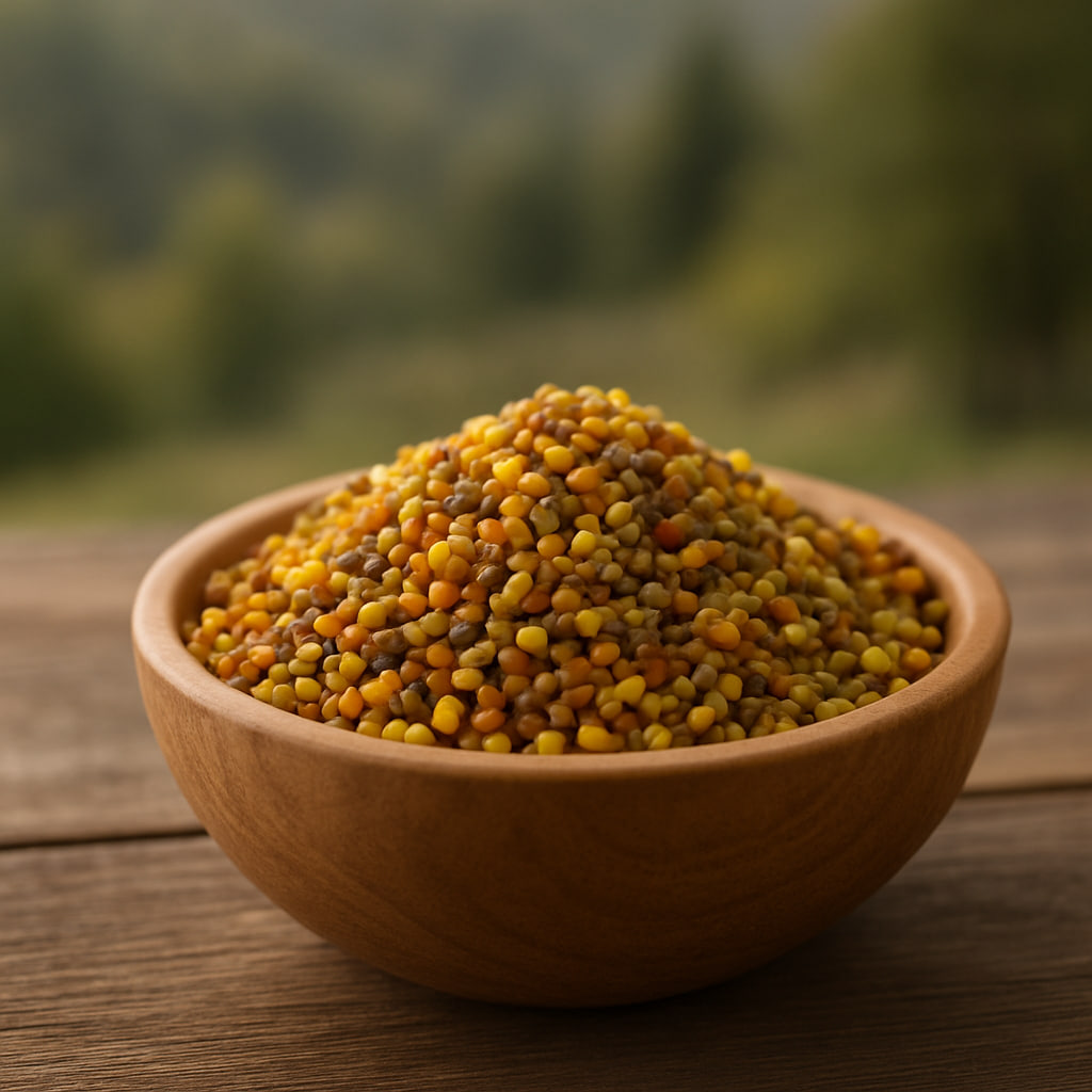 تصویر 1 از قیمت گرده گل کوهستان درجه یک